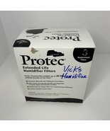 Protec PWF2AM Humidifier Wick Drum Filter Replacements 3 Pack New Open Box - $29.66 CAD