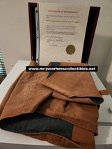Forsaken 2015 Original Cast Member Western Vest Movie Prop - $333.00
