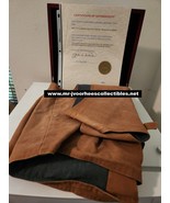 Forsaken 2015 Original Cast Member Western Vest Movie Prop - $455.44 CAD