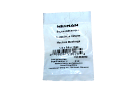 Hillman Machine Bushing Steel 2 pk 1/2" X 7/8" X 14 gauge 882392 (NW1 -15) - $6.60
