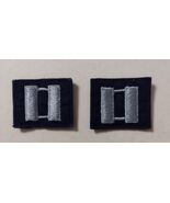 USAF CAPTAIN CLOTH INSIGNIA NEW PAIR (2) - $3.81