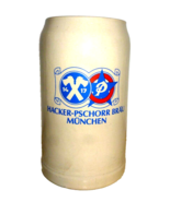 Hacker Pschorr Brau Munich 1L Masskrug German Beer Stein - £15.94 GBP