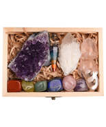 Natural Crystal Quarry Gift Box - $1,081.05 MXN