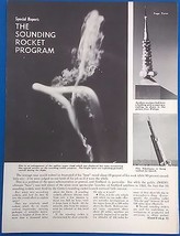 NASA Goddard News February 24 1964 4-page Sounding Rocket Program Specia... - $9.89