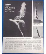 NASA Goddard News February 24 1964 4-page Sounding Rocket Program Specia... - $9.89