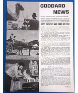 NASA Goddard News &amp; Inside Goddard newsletters August 23 1965 - $9.89