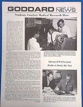 NASA Goddard News newsletter September 8 1969 - £7.87 GBP