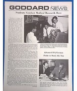 NASA Goddard News newsletter September 8 1969 - $9.89