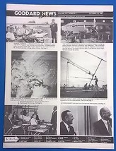 NASA Goddard News &amp; Inside Goddard newsletters October 16 1967 - £7.87 GBP