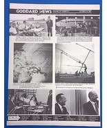 NASA Goddard News &amp; Inside Goddard newsletters October 16 1967 - $9.89