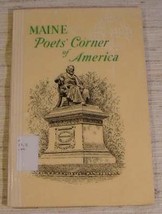 Maine   Poets&#39; Corner Of America - £11.60 GBP