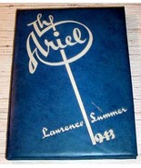 LAWRENCE COLLEGE APPLETON WISCONSIN 1943 YEARBOOK - $55.00