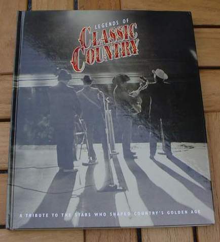 Primary image for PATSY CLINE & HANK SNOW COUNTRY LEGENDS BOOK
