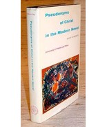 PSEUDONYMS OF CHRIST IN MODERN NOVEL - SIGNED &amp; LETTER - £79.91 GBP