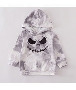 NEW Nightmare Before Christmas Jack Tie Dye Hooded Hoodie Sweat Shirt - $10.39+