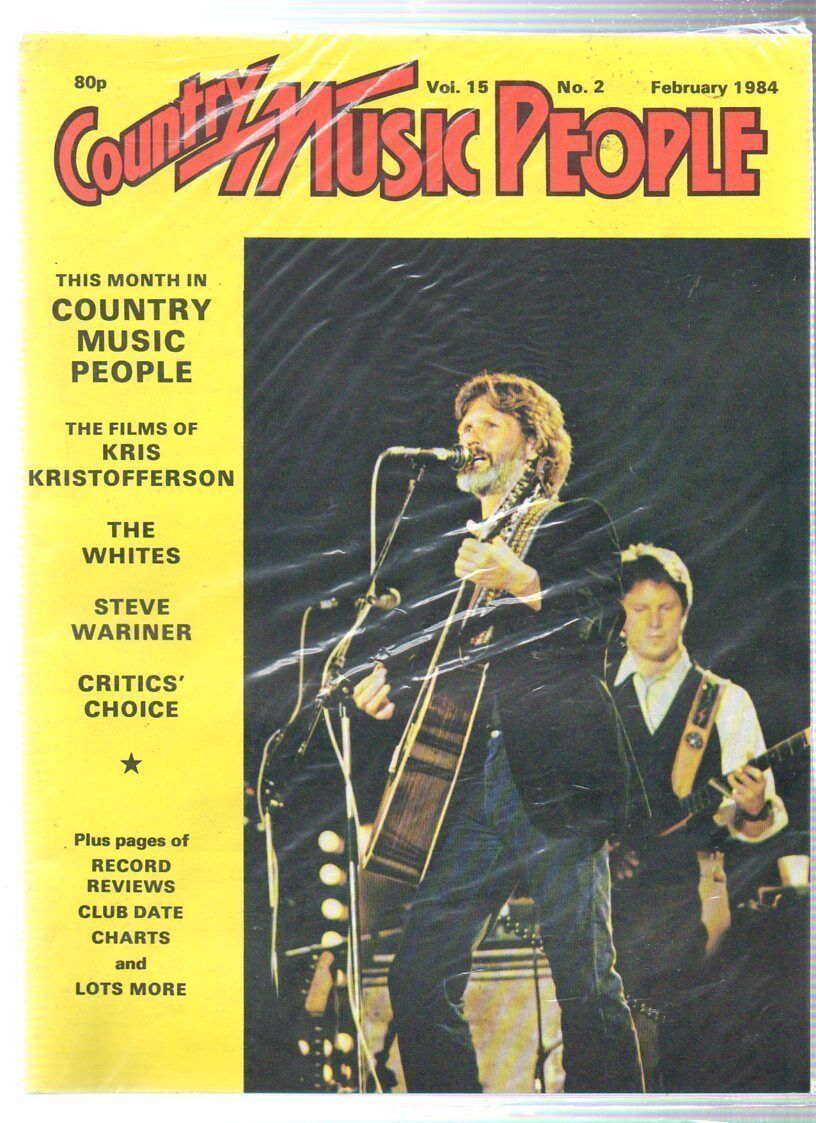 Country Music People - February 1984 - Vol.15 No.2 - $3.91