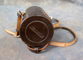 Nikon Brown Hard Lens Case 5.25 x 3.25 inches - £11.76 GBP