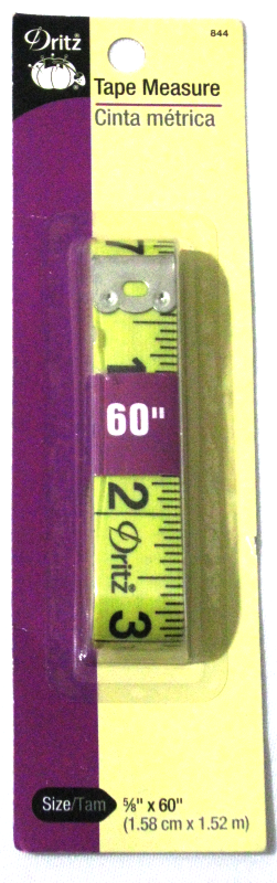 Dritz Tape Measure 60 inches  Sewing Body Measuremenr Fitness and Health Tool - $6.49