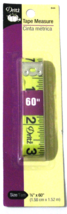 Dritz Tape Measure 60 inches  Sewing Body Measuremenr Fitness and Health... - £5.14 GBP