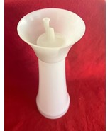 Vintage Tupperware White Jifi-Sift N Store Powdered Sugar Flour Sifter 2... - $338.70 MXN