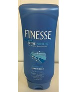 HTF Finesse Enhancing Conditioner Active Proteins 13oz Shine &amp; Manageabi... - £14.94 GBP