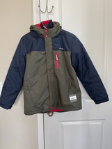 BNWT Eddie Bauer Powder Search 3-in-1 Boy&#39;s jacket, Size L(14), Dark Thyme - £67.05 GBP