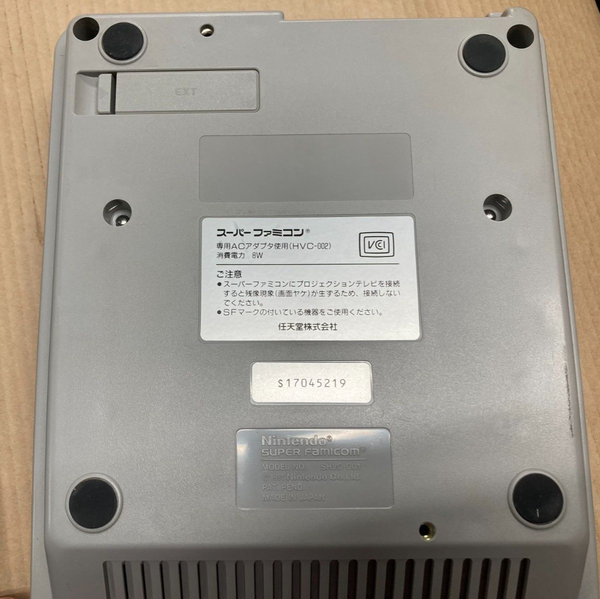Lot of  5  Nintendo Super Famicom Console  Operation confirmation Japan Item image 9