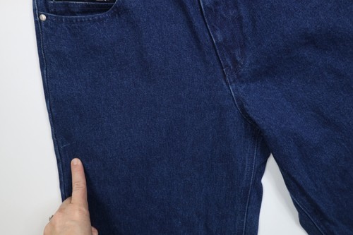 Deadstock Vintage 90s Y2K Streetwear Mens 33x34 Baggy Wide Leg Skateboard Jeans Item image 5