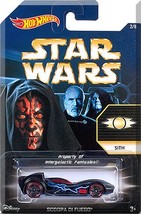 Hot Wheels - Scoopa Di Fuego: Star Wars Faction Series #2/8 (2015) *Walmart* - £3.14 GBP