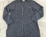 Joau Bass Cardigan Sweater Womens Medium Unstructured Art to Wear Lagenl... - $49.49