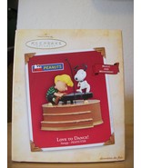 2004 Hallmark Keepsake Peanuts Love to Dance Musical and Animated Chris... - £23.77 GBP