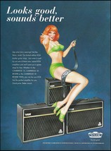 Vox Cambridge 15, 30 Reverb Twin Series Amplifier advertisement guitar a... - £3.31 GBP