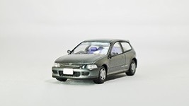 Tomica Limited Vintage Neo Tomytec LV-N48f Honda Civic SiR-S Grey Die-cast - £35.96 GBP