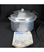 Mirro Pressure Cooker Canner M-0512 12 Quart TESTED - $1,455.24 MXN