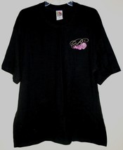 Barbra Streisand Concert Shirt 2000 Timeless Embroidered 2 Cities Only Size X-LG - £314.75 GBP