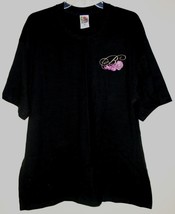 Barbra Streisand Concert Shirt 2000 Timeless Embroidered 2 Cities Only S... - £300.44 GBP