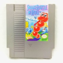 Snake Rattle &#39;n&#39; Roll (Nintendo Entertainment System, 1991) NES Authenti... - $14.95