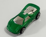 HOT WHEELS SPEED BLASTER - GREEN RACE CAR - REAR ENGINE 1990 - $2.96