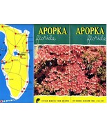 Apopka Florida Brochure 1950&#39;s Orange Blossom Trail US 441  - £23.36 GBP