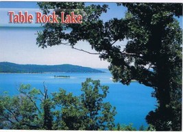 Missouri Postcard Table Rock Lake Ozark Mountain Country  - £2.36 GBP