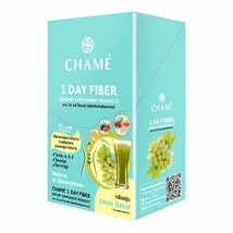 CHAME 1 Day Fiber Detox Drink Radiant Skin Help Excretion Hight Vitamin 6Sac/Box - £29.83 GBP