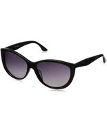 NWOT $140 HANG TEN GOLD + Case Black Cat Eye Sunglasses Sunglasses HTG1007 - $65.99