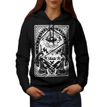 Illuminati Horror Vintage Sweatshirt Hoody Sea Monster Women Hoodie - £17.52 GBP