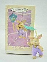 Hallmark Keepsake Ornament Riding a Breeze Dated 1994 Easter Collection - £8.13 GBP