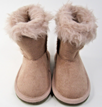 Imitation Suede Nonslip Faux Fur Boots Children Place US Toddler Size 5  EUC - £8.58 GBP