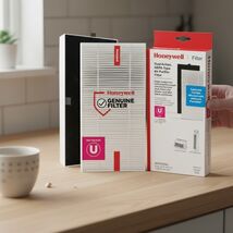 1x HepaClean Dual Action HEPA-Type Air Purifier Replacement Filter, Blac... - $53.14 CAD