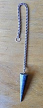 11&quot; Hand made pendulum with marble point - $9.25