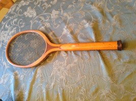 Antico Vintage Primi Pieno Legno Racchetta da Tennis - £98.09 GBP