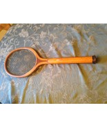 Antico Vintage Primi Pieno Legno Racchetta da Tennis - $123.79