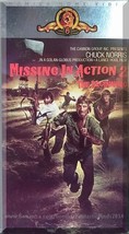 VHS - Missing In Action 2: The Beginning (1985) *Chuck Norris / Soon-Tek... - $6.00